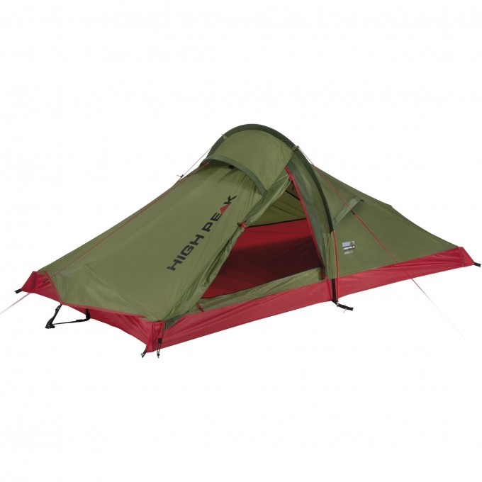 Палатка HIGH PEAK SISKIN 2.0 LW (оливковый) HP-10330