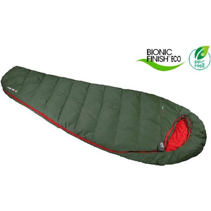 Мешок спальный HIGH PEAK PAK 1000 (зеленый) HP-23250