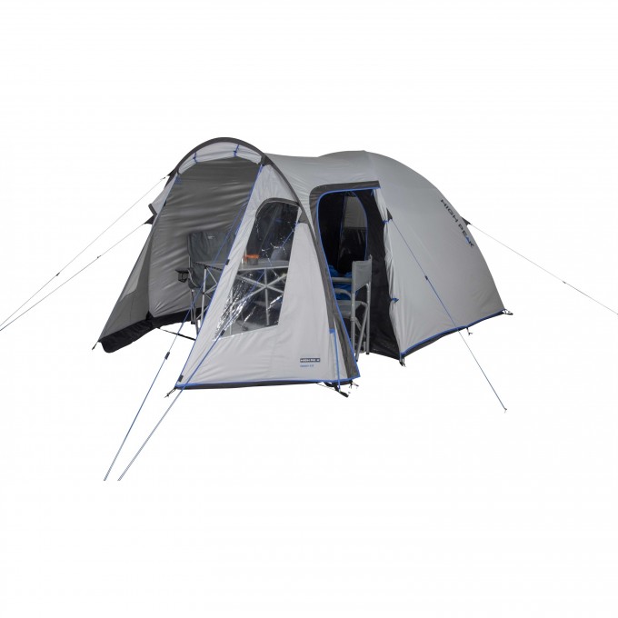 Палатка HIGH PEAK TESSIN 4 NIMBUS GREY HP-10224