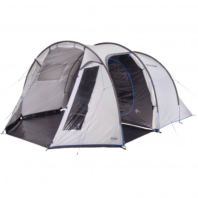 Кемпинговая палатка HIGH PEAK ANCONA 5, СЕРЕБРИСТАЯ HP-1020