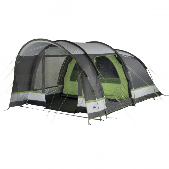 Кемпинговая палатка HIGH PEAK BRIXEN 4, ЧЕРНАЯ HP-1033
