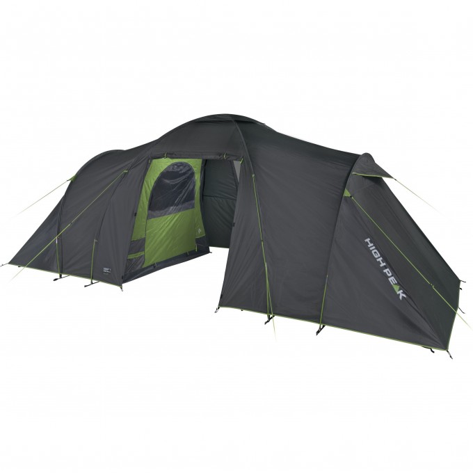 Кемпинговая палатка HIGH PEAK COMO 4, СЕРАЯ HP-1030