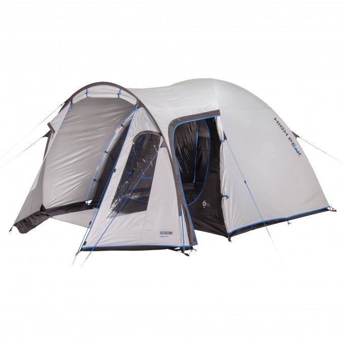 Палатка HIGH PEAK TESSIN 4 NIMBUS GREY HP-855