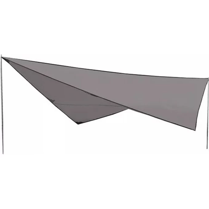 Тент HIGH PEAK TARP 2 серый HP-10034 Тент HIGH PEAK TARP 2 серый HP-10034